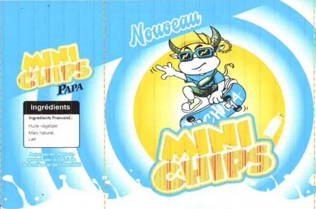 Mini Chips Lait