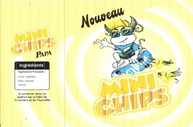Mini Chips Vanille